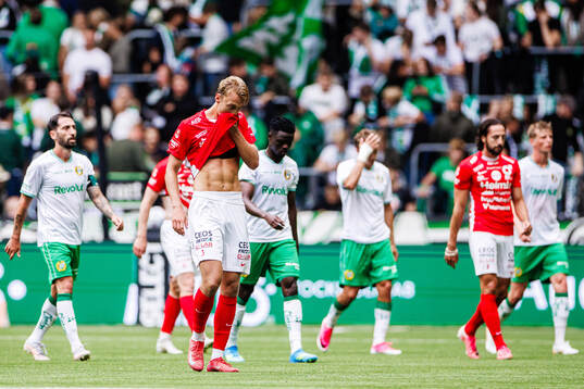 Degerfors Nikolai Skuseth deppar
