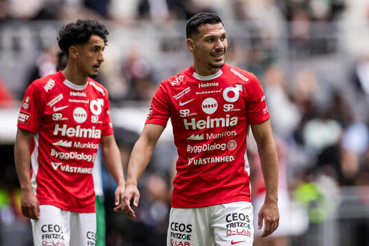 Degerfors Arman Taranis deppar