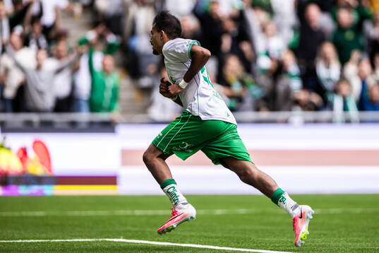 Hammarbys Montader Madjed jublar