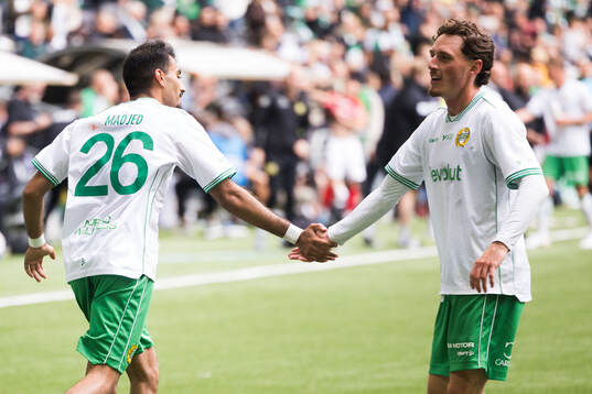 Hammarbys Montader Madjed jublar