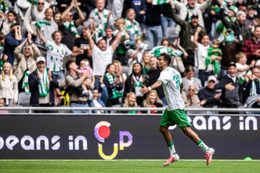 Hammarbys Montader Madjed jublar