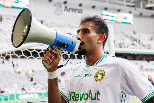 Hammarbys Montader Madjed jublar
