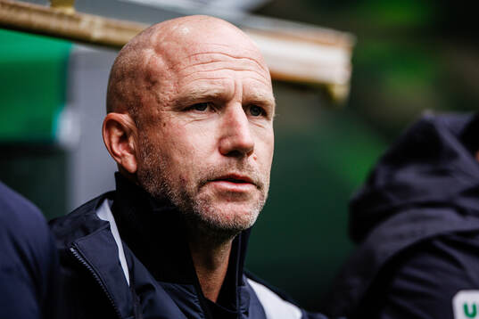 Hammarbys tränare Henrik Rydström