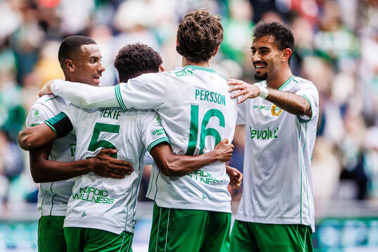 Hammarbys Paulos Abraham, Tesfaldet Tekie, Noah Persson och