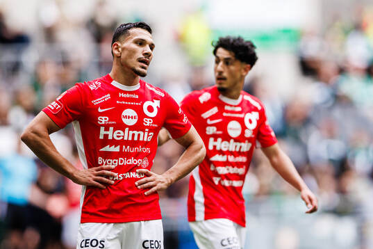 Degerfors Arman Taranis deppar
