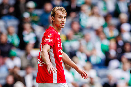 Degerfors Nikolai Skuseth