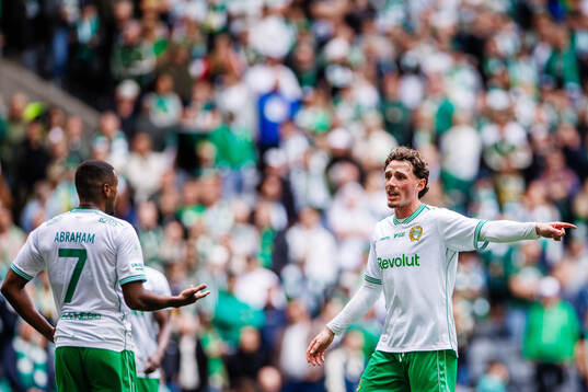 Hammarbys Paulos Abraham och Noah Persson