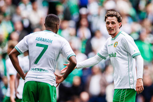 Hammarbys Paulos Abraham och Noah Persson