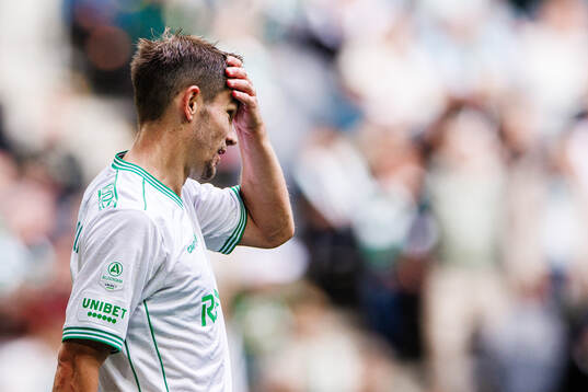 Hammarbys Oscar Johansson Schellhas