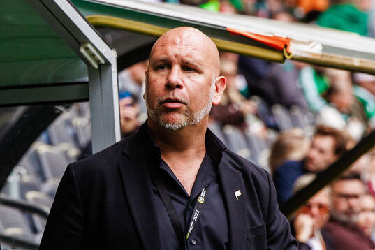 Hammarbys sportchef Mikael Hjelmberg