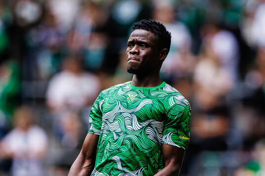 Hammarbys Ibrahima Breze Fofana