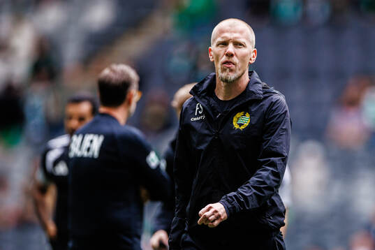 Hammarbys assisterande tränare Fredik Samuelsson