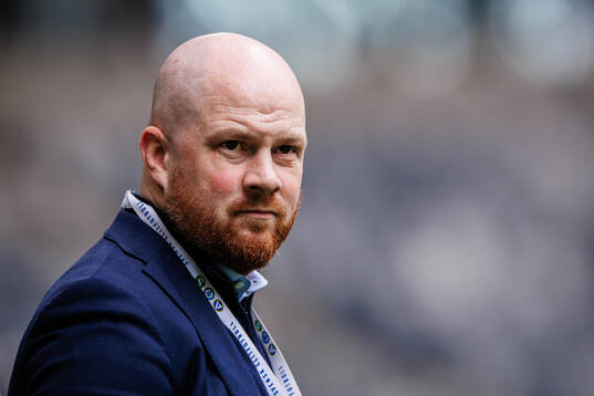 Matchdelegat Kristoffer Löfberg