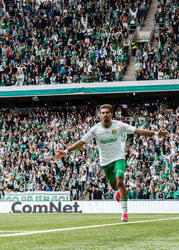 Hammarbys Montader Madjed jublar