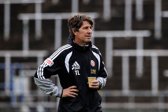 Sandvikens tränare Thomas Lagerlöf