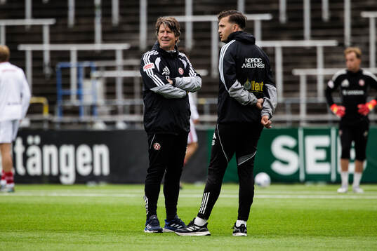 Sandvikens tränare Thomas Lagerlöf