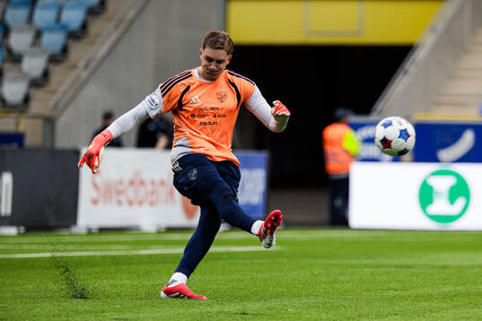 IFK Norrköpings målvakt Theo Krantz