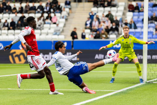 Sandvikens Valassina Solo Diomande och IFK Norrköpings