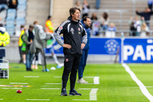Sandvikens tränare Thomas Lagerlöf