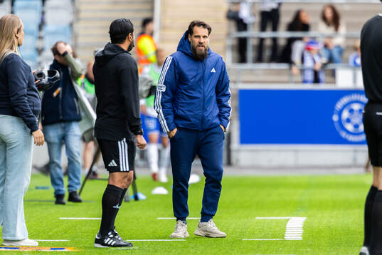 IFK Norrköpings tränare Eldar Abdulic