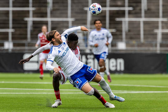 Sandvikens Valassina Solo Diomande och IFK Norrköpings
