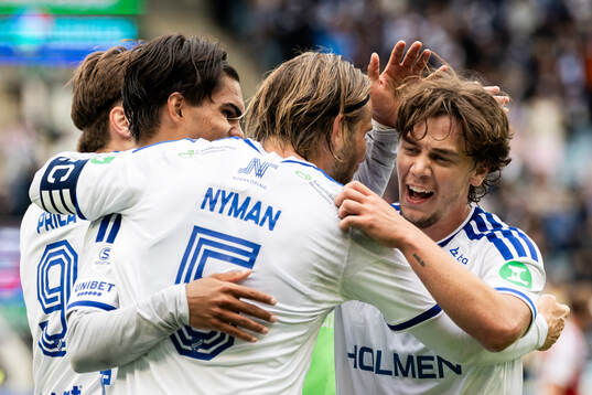 Bläddra bland fler bilder av Fotboll, Superettan, IFK Norrköping - Sandviken