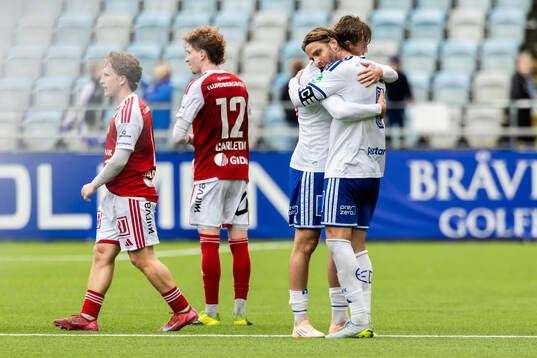 IFK Norrköpings Jonas Bertheussen Weber och Christoffer