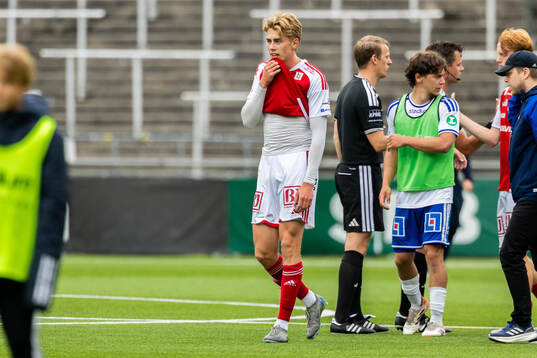Sandvikens William Thellsson deppar