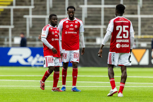 Sandvikens spelare deppar