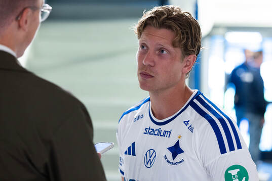 IFK Norrköpings Alexander Fransson