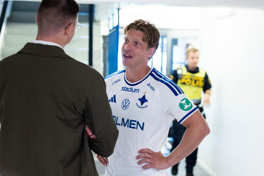 IFK Norrköpings Alexander Fransson
