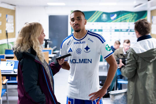 IFK Norrköpings Moutaz Neffati