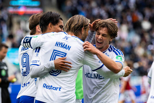 IFK Norrköpings Noel Sernelius och Viktor Christiansson