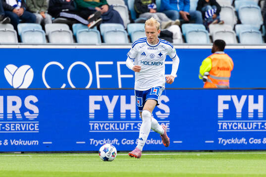 IFK Norrköpings Fabian Holst-Larsen