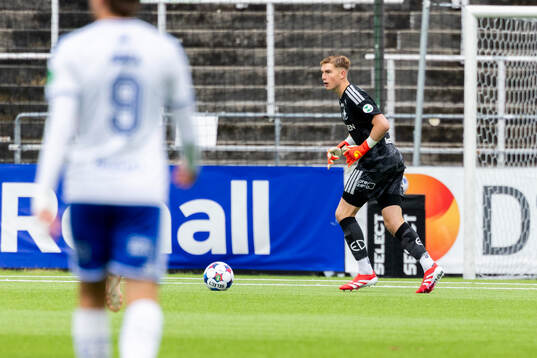 IFK Norrköpings målvakt Theo Krantz