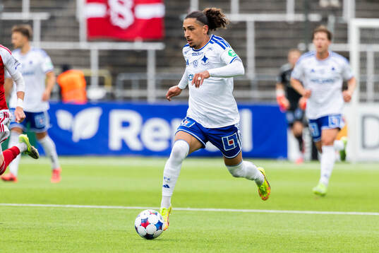 IFK Norrköpings Elias Jemal