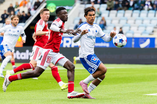 Sandvikens Valassina Solo Diomande och IFK Norrköpings