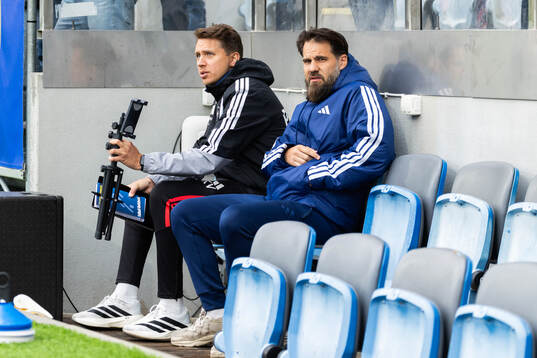 IFK Norrköpings assisterande tränare Kim Vaattovaara och