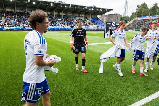 IFK Norrköpings målvakt Theo Krantz
