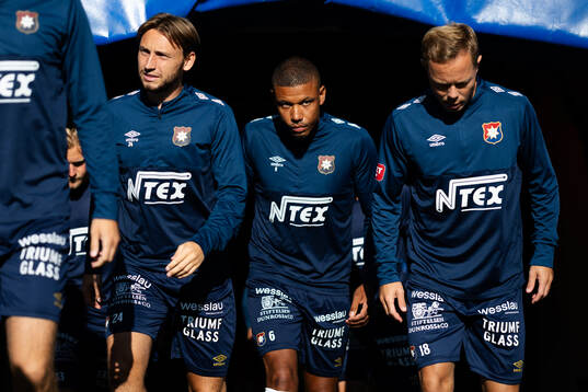 Örgrytes William Svensson, Mikael Dyrestam och Adam