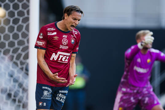 Örgrytes Noah Christoffersson deppar