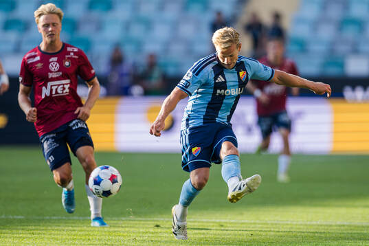 Djurgårdens Hampus Finndell