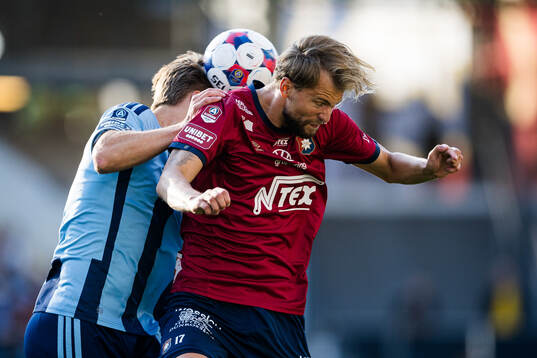 Djurgårdens Miro Tenho och Örgrytes William Hofvander
