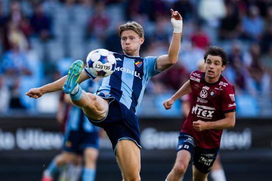 Djurgårdens Patric Åslund