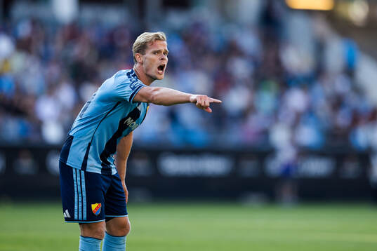 Djurgårdens Hampus Finndell
