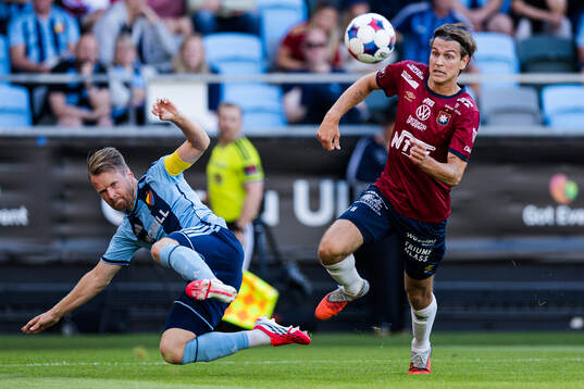 Bläddra bland fler bilder av Fotboll, Allsvenskan, Örgryte - Djurgården