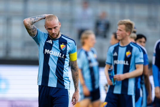 Djurgårdens Adam Ståhl  deppar