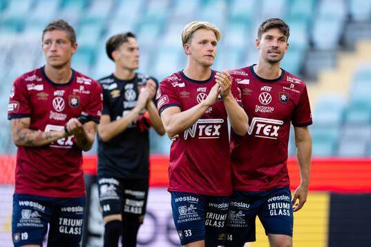 Örgrytes Anton Andreasson, Sebastian Lagerlund och Daniel