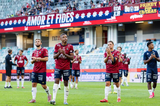 Örgrytes William Svensson, Mikael Dyrestam och Charlie