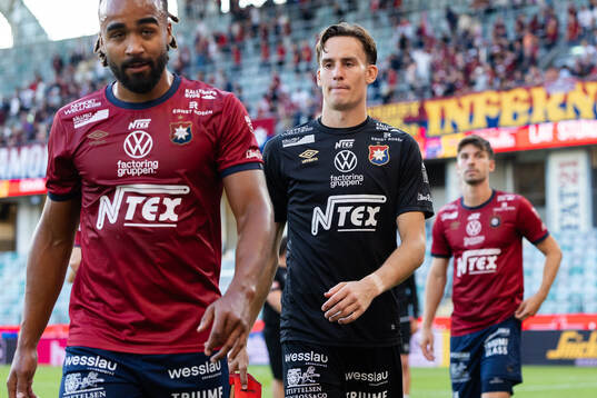 under fotbollsmatchen i Allsvenskan mellan Örgryte och